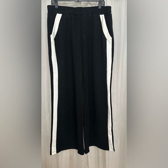 Graypent Pants - NWOT Graypent  SZ XL Wide Leg High Waisted Sweatpants